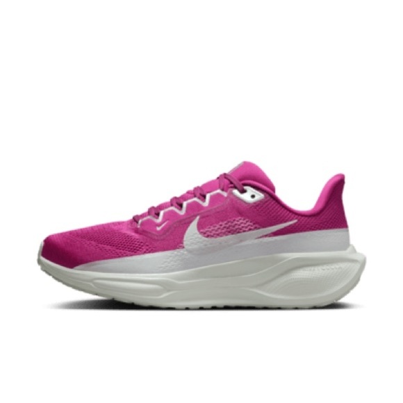 Nike Running Air Zoom Pegasus 41 Premium trainers in purple and silver NWOB - Picture 2 of 12